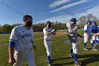 Baseball vs WPI  Wheaton College baseball vs Worcester Polytechnic Institute. - (Photo by Keith Nordstrom) : Wheaton, baseball
